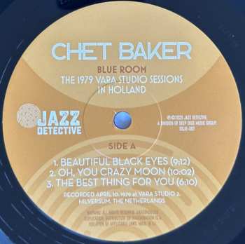 2LP Chet Baker: Blue Room (The 1979 VARA Studio Sessions In Holland) LTD | NUM | DLX