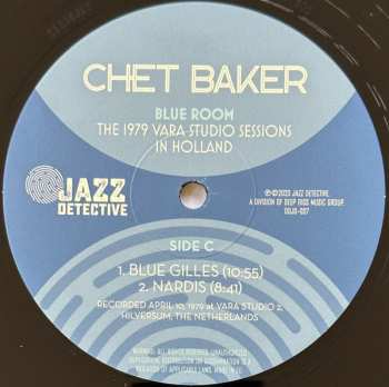 2LP Chet Baker: Blue Room (The 1979 VARA Studio Sessions In Holland) LTD | NUM | DLX