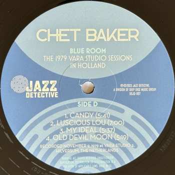 2LP Chet Baker: Blue Room (The 1979 VARA Studio Sessions In Holland) LTD | NUM | DLX