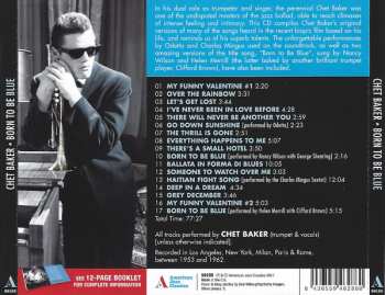 CD Chet Baker: Born To Be Blue: The Music Of His Life