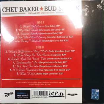 LP Chet Baker: 1958 And 1959 Milano Sessions LTD