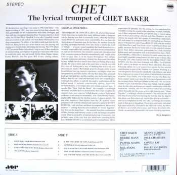 LP Chet Baker: Chet LTD