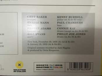 LP Chet Baker: Chet LTD | CLR