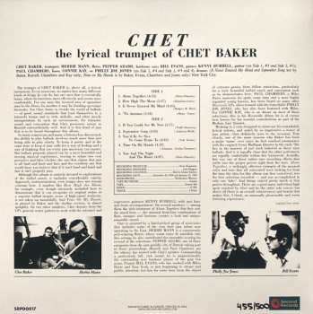 LP Chet Baker: Chet CLR | LTD | NUM