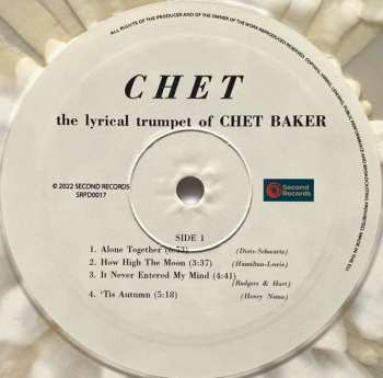 LP Chet Baker: Chet CLR | LTD | NUM