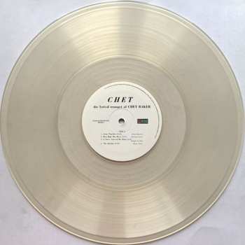LP Chet Baker: Chet CLR