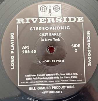 2LP Chet Baker: In New York LTD