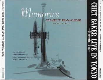 2CD Chet Baker: Memories - Chet Baker In Tokyo