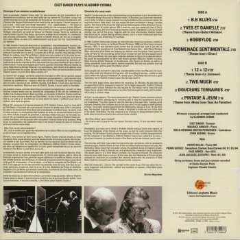 LP Chet Baker: Chet Baker Plays Vladimir Cosma