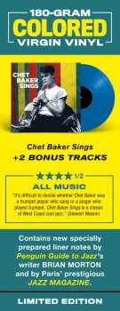 LP Chet Baker: Chet Baker Sings LTD | CLR