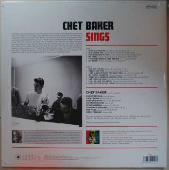 LP Chet Baker: Chet Baker Sings LTD