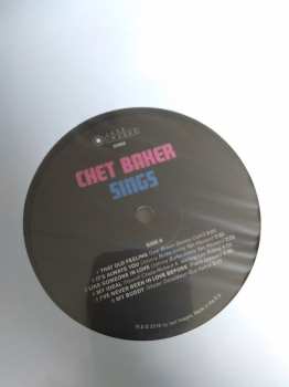 LP Chet Baker: Chet Baker Sings LTD