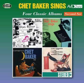 2CD Chet Baker: Chet Baker Sings Four Classic Albums