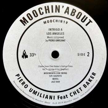 EP Chet Baker: Cold Trumpet / Tromba Fredda