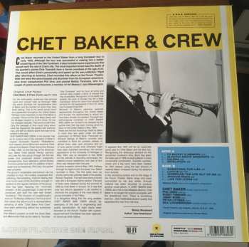 LP Chet Baker & Crew: Chet Baker & Crew LTD | CLR
