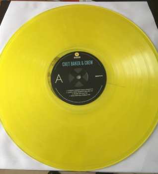 LP Chet Baker & Crew: Chet Baker & Crew LTD | CLR