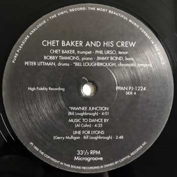 2LP Chet Baker & Crew: Chet Baker & Crew LTD
