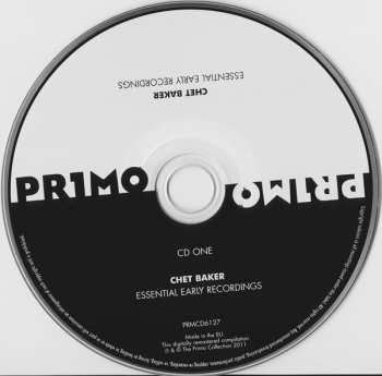 2CD Chet Baker: Essential Early Recordings