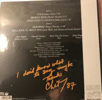 LP Chet Baker: Four