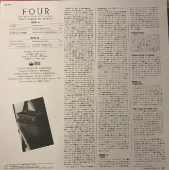 LP Chet Baker: Four