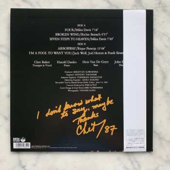 LP Chet Baker: Four