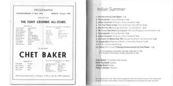 CD Chet Baker: Indian Summer (The Complete 1955 Concerts In Holland)