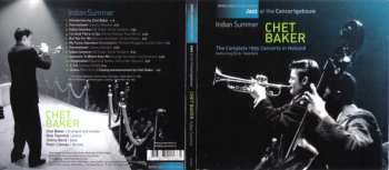 CD Chet Baker: Indian Summer (The Complete 1955 Concerts In Holland)