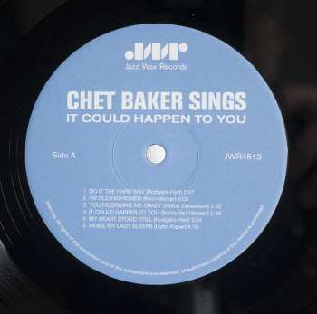 LP Chet Baker: It Could Happen To You LTD