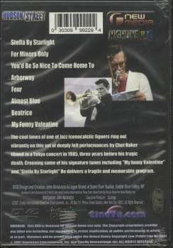 DVD Chet Baker: Live In Tokyo