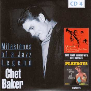 10CD/Doos Chet Baker: Milestones Of A Jazz Legend