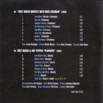 10CD/Doos Chet Baker: Milestones Of A Jazz Legend
