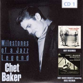 10CD/Doos Chet Baker: Milestones Of A Jazz Legend