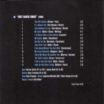 10CD/Doos Chet Baker: Milestones Of A Jazz Legend
