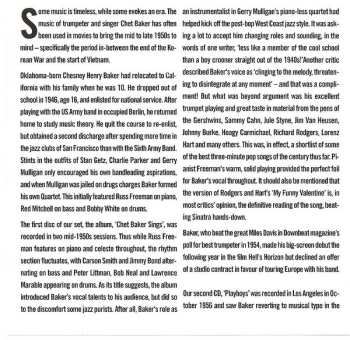 2CD Chet Baker: My Funny Valentine