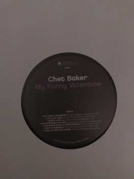 LP Chet Baker: My Funny Valentine LTD