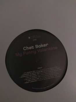 LP Chet Baker: My Funny Valentine LTD
