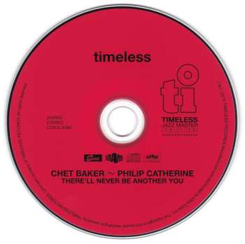 CD Chet Baker: There'll Never Be Another You LTD
