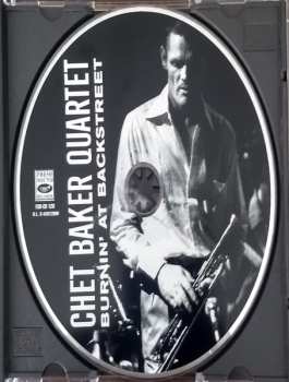 CD Chet Baker Quartet: Burnin' At Backstreet