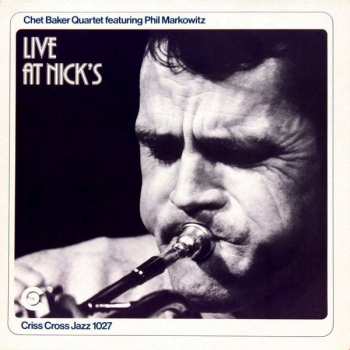 Album Chet Baker Quartet: Live At Nick's