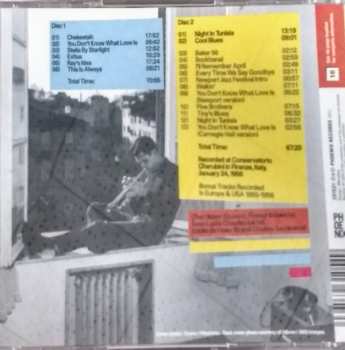 2CD The Chet Baker Quintet: Conservatorio Cherubini (Complete Concert)