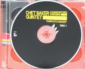 2CD The Chet Baker Quintet: Conservatorio Cherubini (Complete Concert)