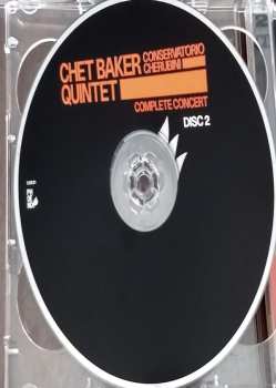 2CD The Chet Baker Quintet: Conservatorio Cherubini (Complete Concert)