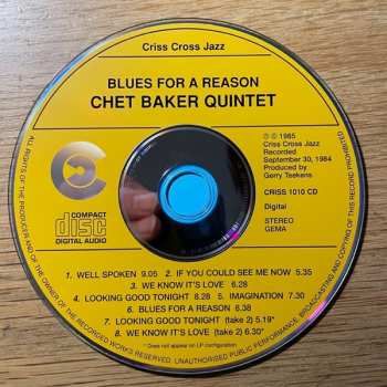 CD Warne Marsh: Blues For A Reason