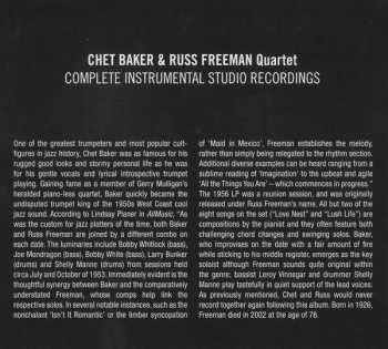 2CD Chet Baker: & Russ Freeman Quartet DIGI