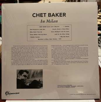 LP Chet Baker: In Milan LTD | NUM | CLR