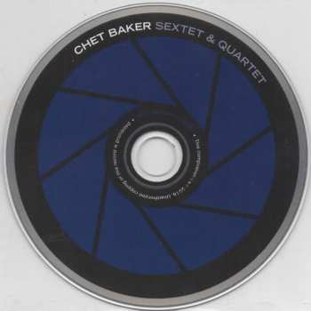 CD Chet Baker: Sextet & Quartet DIGI