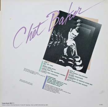 LP Chet Baker: Sings Again