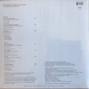 LP Chet Baker: Straight From The Heart - The Great Last Concert, Vol. II