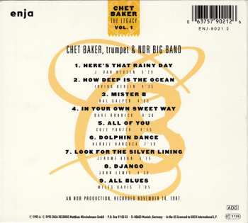 CD Chet Baker: The Legacy
