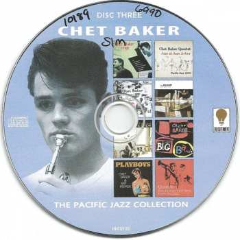 4CD Chet Baker: The Pacific Jazz Collection